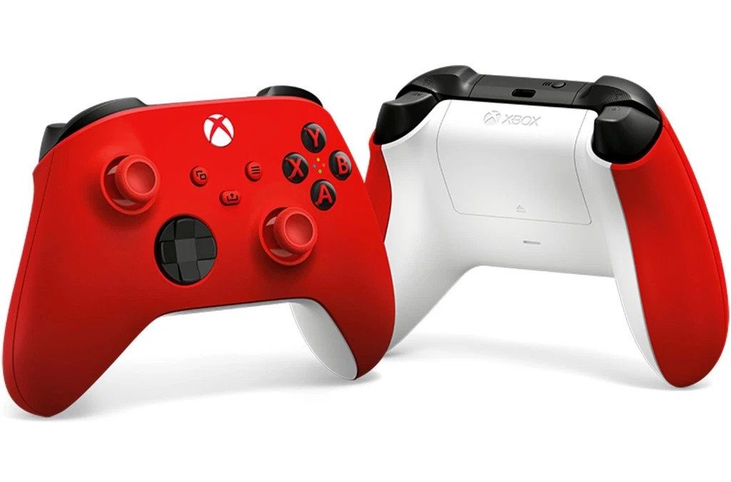 Snart finns Xbox Series handkontrollen att köpa i färgen Pulse Red
