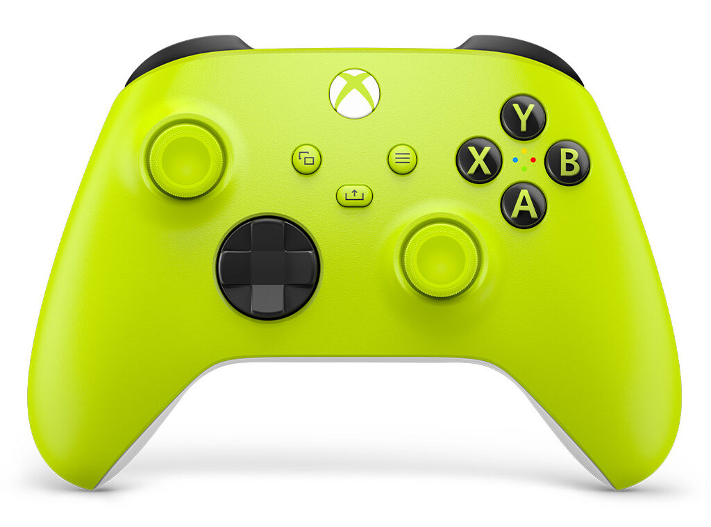 Xbox Series handkontrollen nu i citrongult